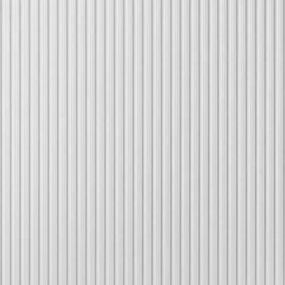 Ultra White Matte V-Groove cabinet colour
