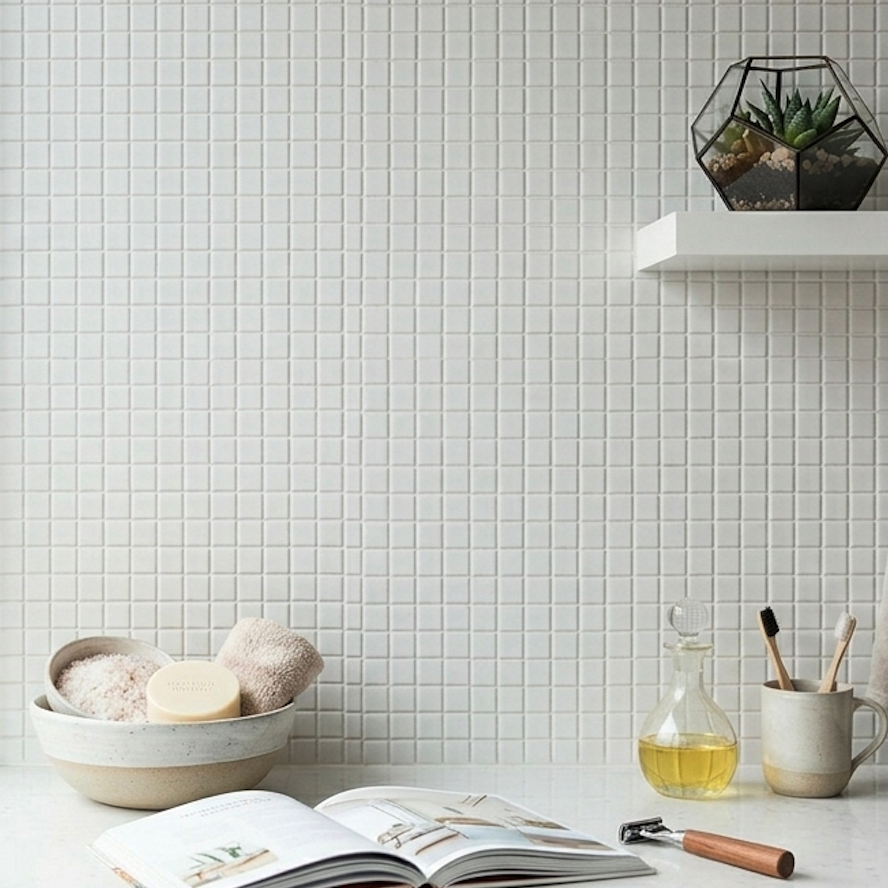 Glazed Squares and Rectangles