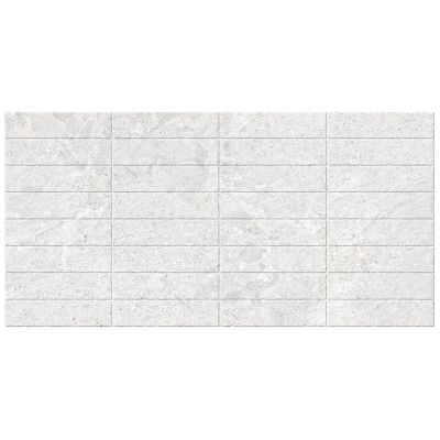 Rhythm White Brick Decor Matt