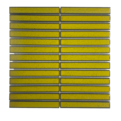 Concave Honey Stack Gloss Chip Size: 20x145mm Sheet Size : 296x300mm