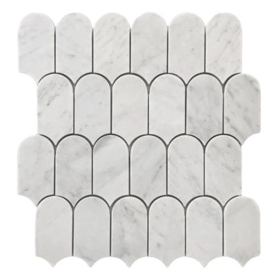 Feather Carrara Honed