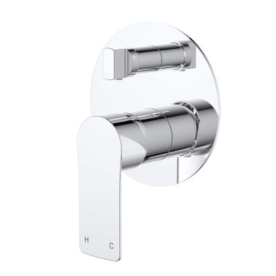 Kiama Shower Diverter Mixer Electroplated Chrome