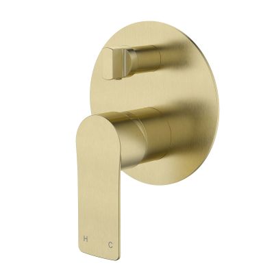 Kiama Shower Diverter Mixer PVD
Brushed Bronze