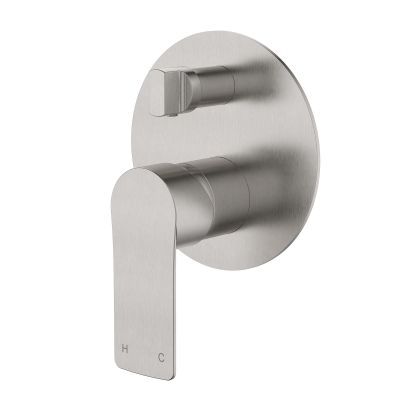 Kiama Shower Diverter Mixer PVD
Silver Nickel