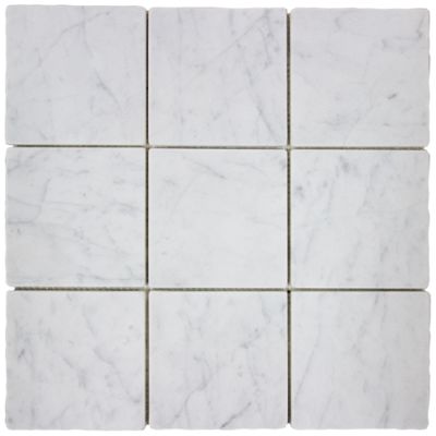 Apollo Carrara Tumbled Square