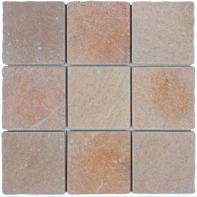 Apollo Terra Tumbled Square