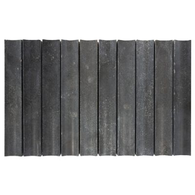 Apollo Concave Charcoal Honed