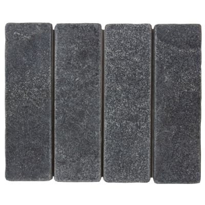 Apollo Charcoal Tumbled Subway