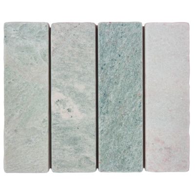 Apollo Mint Tumbled Subway