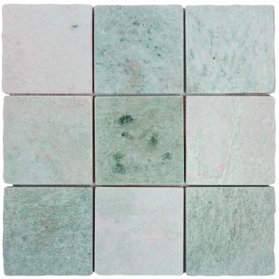 Apollo Mint Tumbled Square