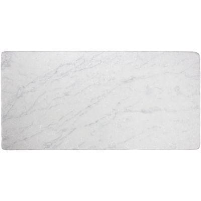 Wide Tumbled Italian Cararra Wide Tumbled