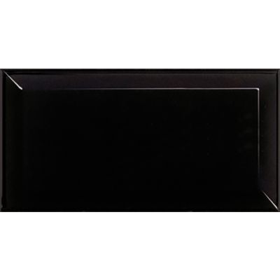 London Beveled Black Gloss
