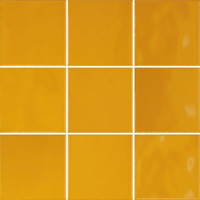 Retromix Amber Yellow Glossy Non-Rect