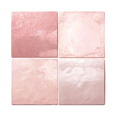 Artisan Rose Mallow Square