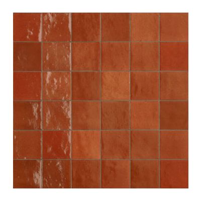 Zellige Corallo Gloss