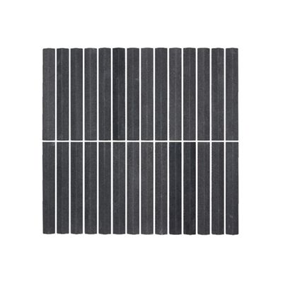 Stone Sticks Basalt Honed Mosaics
