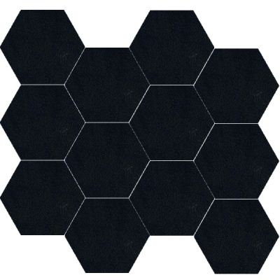 Boost Secrete Black Hexagon Mosaic Matt