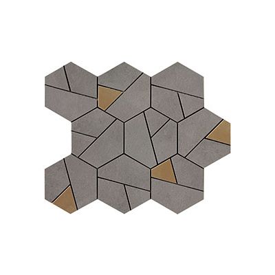 Boost Hexagon Smoke & Yellow