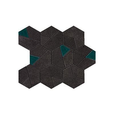 Boost Hexagon Tarmac & Jade