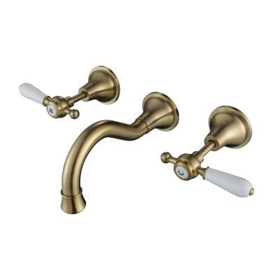 Bordeaux Wall Spa And Sink Set PVD
Brushed Bronze