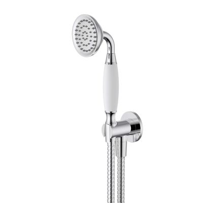 Bordeaux Hand Shower On Bracket Electroplated Chrome