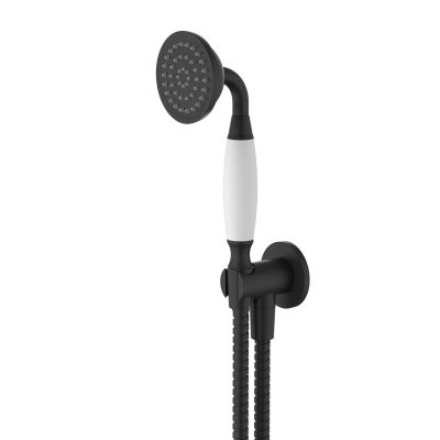 Bordeaux Hand Shower On Bracket Electroplated
Matt Black