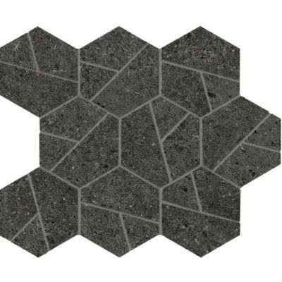 Boost Stone Tarmac Hexagon