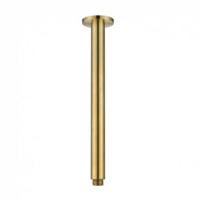 Round Ceiling Shower Arm
300Mm PVD
Brushed Bronze