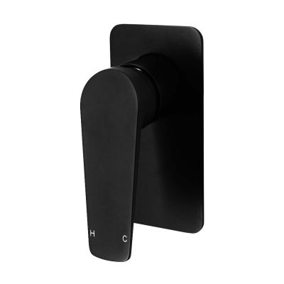 Cascade Shower Mixer Electroplated
Matt Black
