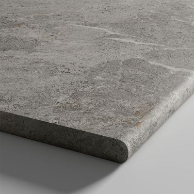 Cosmic Silver Bullnose-Round Edge