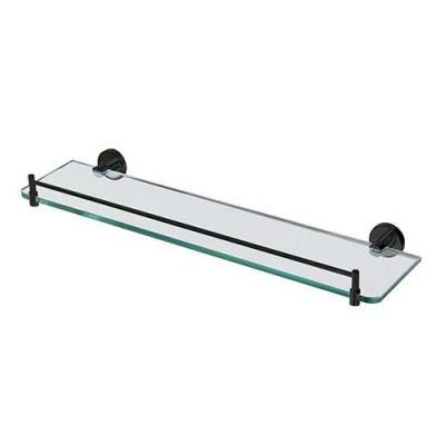 Glass Shelf Electroplated
Matt Black