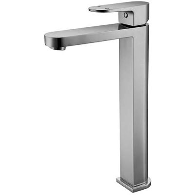 Eva Mini High Rise Basin Mixer Electroplated Chrome