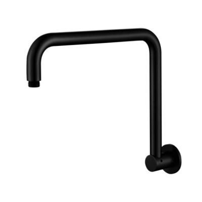Round High Rise Shower Arm
350Mm Electroplated
Matt Black