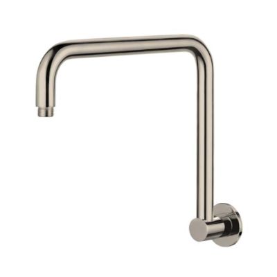 Round High Rise Shower Arm
350Mm PVD
Brushed Nickel