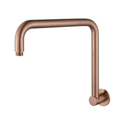 Round High Rise Shower Arm
350Mm PVD
Champagne