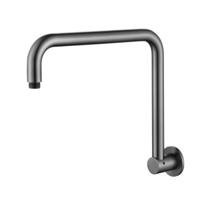 Round High Rise Shower Arm
350Mm Electroplated
Gunmetal