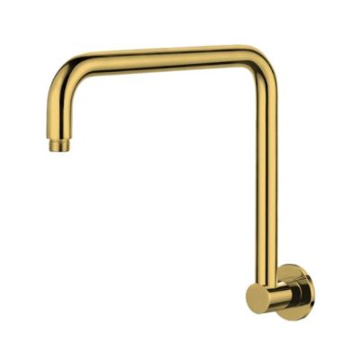 Round High Rise Shower Arm
350Mm PVD
Polished Brass
