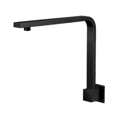 Square High Rise Shower Arm
350Mm Electroplated
Matt Black