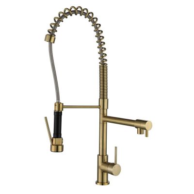 Halo Multifunction Kitchen Mixer PVD
Brushed Bronze