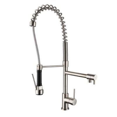 Halo Multifunction Kitchen Mixer PVD
Brushed Nickel
