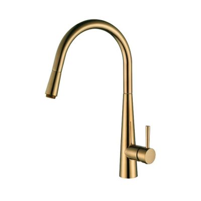 Kasper Pull Out Kitchen Mixer PVD
Brushed Bronze
