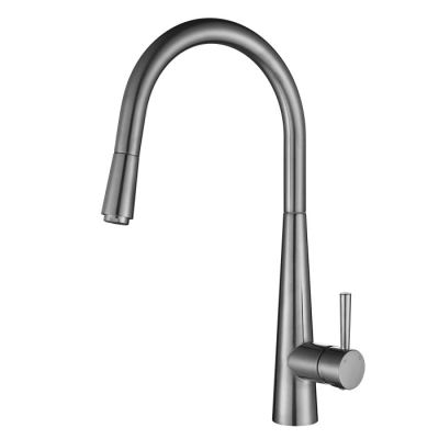 Kasper Pull Out Kitchen Mixer PVD
Brushed Nickel