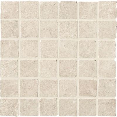 Lims Ivory Tumbled Mosaic