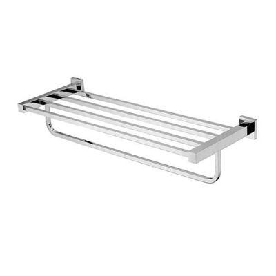 Bathroom Shelf Electroplated Chrome