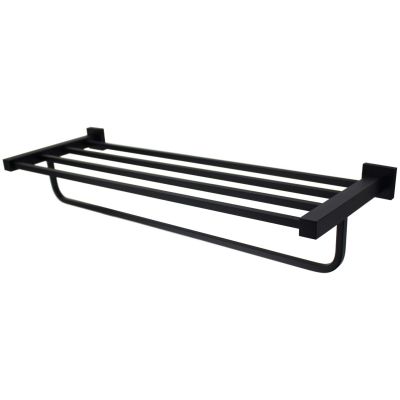 Bathroom Shelf Electroplated
Matt Black