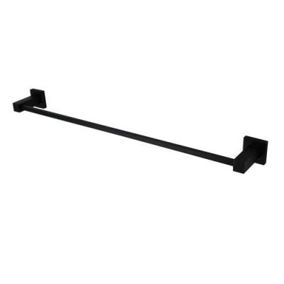 Single Towel Rail 600Mm Electroplated
Matt Black