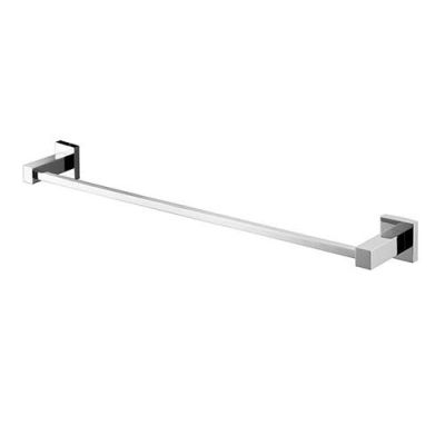Single Towel Rail 750Mm Electroplated Chrome