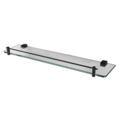 Glass Shelf Electroplated
Matt Black