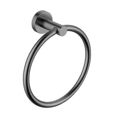 Guest Towel Holder Electroplated
Gunmetal