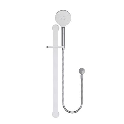 Nova Shower On Rail Electroplated
Brushed Chrome
